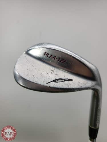 EDEL RM-12 FORGED  WEDGE 52*/10 WEDGEFLEX TT DYNAGOLD 35" FAIR
