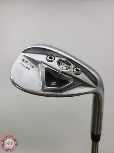 2010 TAYLORMADE TP XFT WEDGE 60*/6 WEDGEFLEX TT DYNAGOLD 37" GOOD