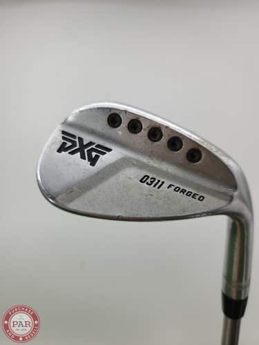 2020 PXG 0311 FORGED WEDGE 56*/10 REG AEROTECH STEELFIBER I70 35" FAIR