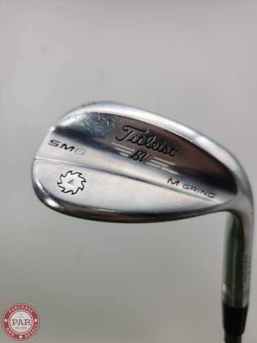 2016 TITLEIST VOKEY SM6 CHROME WEDGE 58*/8M LADIES MITSU KURO KAGE 33" GOOD