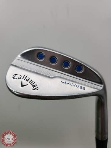 2019 CALLAWAY JAWS MD5 PLATINUM CHROME WEDGE 52*/10S STIFF TT DYNAGOLD TOUR ISSU
