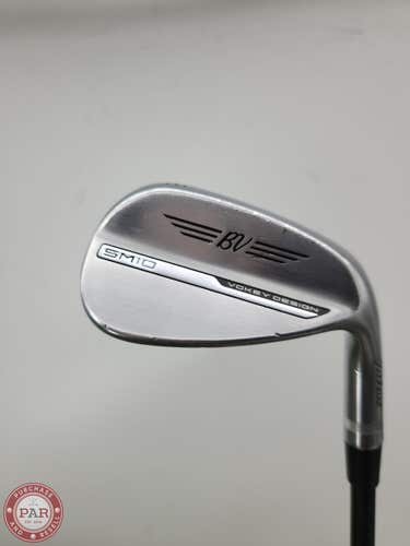 2024 TITLEIST VOKEY SM10 TOUR CHROME WEDGE 52*/8F REG MITSU MMT 80 35.25" GOOD