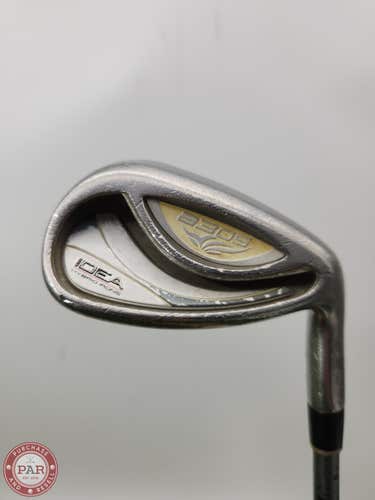 2007 ADAMS IDEA A3 OS PITCHING WEDGE LADIES GRAFALLOY  33.5" GOOD