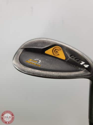 2007 CLEVELAND CG14 BLACK PEARL WEDGE 60*/12 WEDGEFLEX CG TRACTION  35.25" GOOD