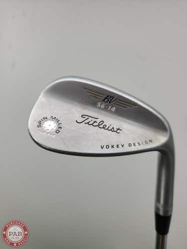2014 TITLEIST VOKEY SM5 CHROME WEDGE 56*/14 WEDGEFLEX VOKEY STOCK 35" GOOD
