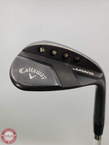 2021 CALLAWAY JAWS FULL TOE WEDGE 58*/10 STIFF KBS TOUR V 110 34.5" GOOD