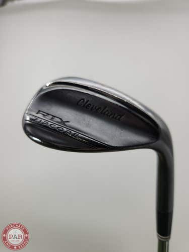 2021 CLEVELAND RTX ZIPCORE WEDGE 60*/10 WEDGEFLEX TT DYNAGOLD 34.75" GOOD