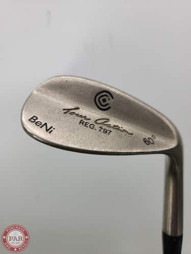 CLEVELAND TOUR ACTION WEDGE 60* WEDGEFLEX TT CG GOLF 34.75" GOOD