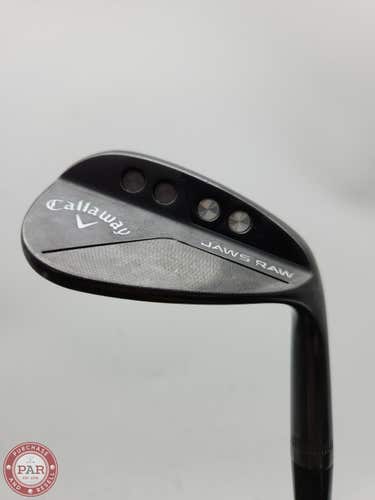 2023 CALLAWAY JAWS RAW WEDGE 52*/10S STIFF TT AMT S300 RED 35.25" VERYGOOD