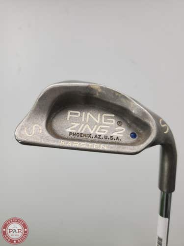 PING ZING 2 SAND WEDGE STIFF PING JZ 35" (BLUE DOT) GOOD