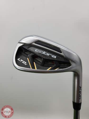2022 COBRA LTDX PITCHING WEDGE REG KBS TOUR  34.75" VERYGOOD