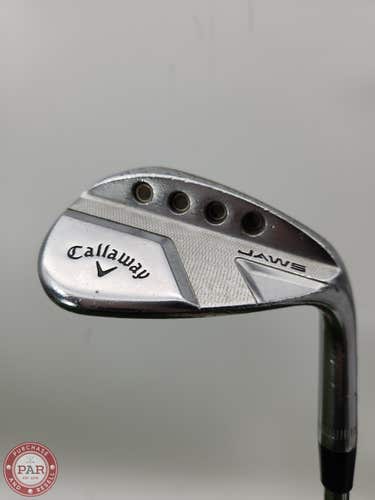 2021 CALLAWAY JAWS FULL TOE WEDGE 58*/10 WEDGEFLEX TT DYNAGOLD TOUR ISSUE SPINNE