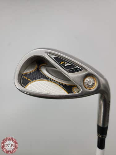 2007 TAYLORMADE R7 DRAW SAND WEDGE REG TM REAX 55 35.5" GOOD