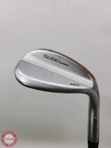 2021 PING GLIDE FORGED PRO WEDGE 60*/10S STIFF TT DYNAGOLD TOUR ISSUE 35" (ORANG