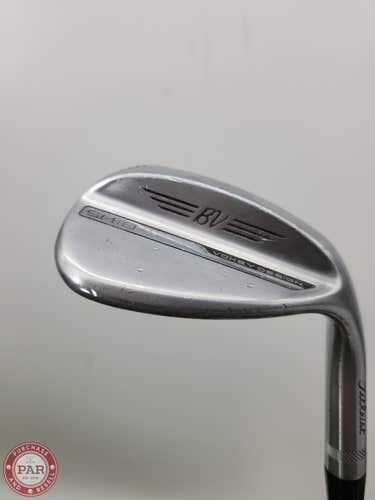 2024 TITLEIST VOKEY SM10 TOUR CHROME WEDGE 58*/8M STIFF STEEL 34.75" GOOD