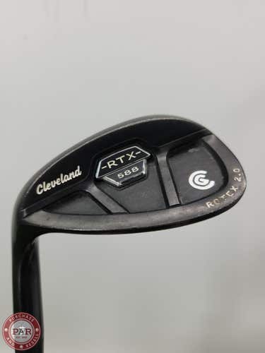 LEFTY 2014 CLEVELAND 588 RTX 2.0 CB BLACK SATIN WEDGE 56*/14 WEDGEFLEX TT DYNAGO
