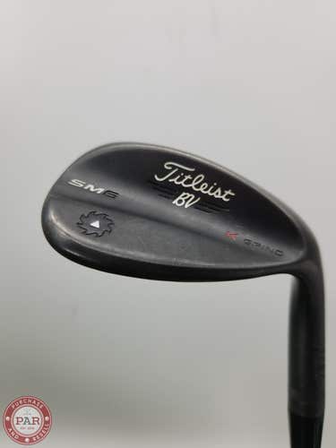 2016 TITLEIST VOKEY SM6 JET BLACK WEDGE 60*/12 WEDGEFLEX VOKEY STOCK 34.75" GOOD