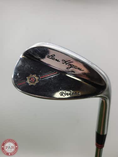 BEN HOGAN RIVIERA WEDGE 54*/12 WEDGEFLEX HOGAN APEX 35" GOOD