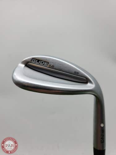 2013 PING GLIDE 2.0 WEDGE 58*/10 WEDGEFLEX CFS 35.5" (WHITE DOT) GOOD