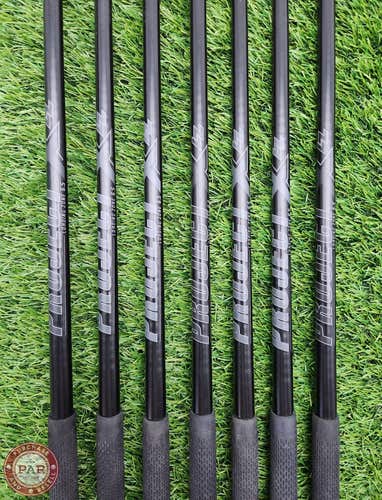 PROJECT X LZ 6.5 IRON SHAFT SET EXTRA STIFF 125G .355 TIP GOOD