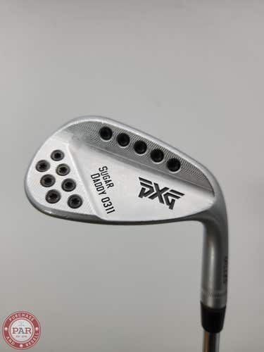 2021 PXG 0311 SUGAR DADDY MILLED CHROME WEDGE 52*/10 STIFF NSPRO MODUS3 34" GOOD