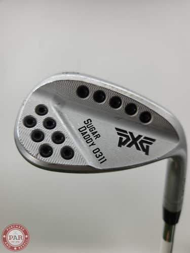 2021 PXG 0311 SUGAR DADDY MILLED CHROME WEDGE 60*/9 STIFF NSPRO MODUS3 34" GOOD