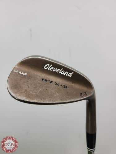 2016 CLEVELAND RTX3 TOUR RAW WEDGE 58*/9 WEDGEFLEX NIPPON NSPRO WV115 TOUR ONLY