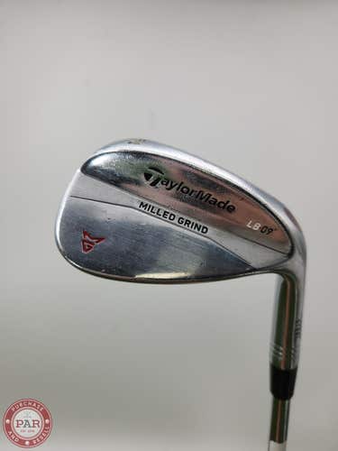 2017 TAYLORMADE MILLED GRIND SATIN CHROME WEDGE 54*/9 STIFF TT DYNAGOLD TOUR ISS