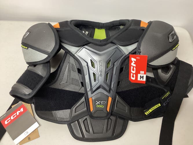 Men's Medium Senior CCM XF Pro Shoulder Pads (New)