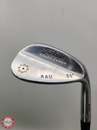 2015 TITLEIST VOKEY TVD M WEDGE 53* WEDGEFLEX KBS WEDGE 35" GOOD