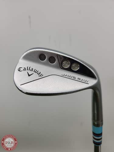 2023 CALLAWAY JAWS RAW WEDGE 54*/10S WEDGEFLEX TT DYNAGOLD TOUR ISSUE SPINNER VS
