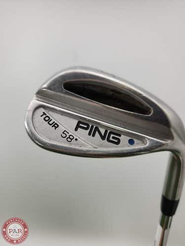 PING TOUR WEDGE 58* STIFF TT DYNAGOLD 34.5" (BLUE DOT) GOOD