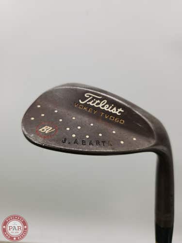 2015 TITLEIST VOKEY TVD M WEDGE 60* WEDGEFLEX VOKEY STOCK 35" GOOD