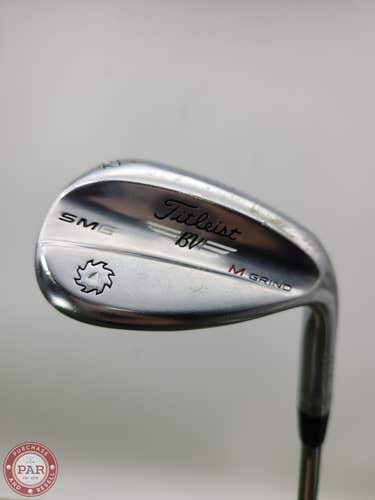 2016 TITLEIST VOKEY SM6 CHROME WEDGE 62*/8M WEDGEFLEX VOKEY STOCK 34.5" GOOD