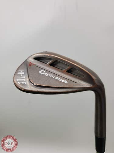 2019 TAYLORMADE HITOE RAW WEDGE 58*/10 WEDGEFLEX KBS HI REV 2.0 34.5" GOOD