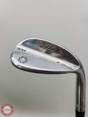 2016 TITLEIST VOKEY SM6 STEEL GRAY WEDGE 58*/12 WEDGEFLEX VOKEY STOCK 34.75" GOO