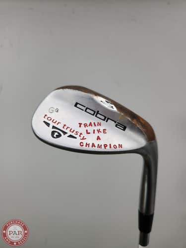 2012 COBRA TOUR TRUSTY WEDGE 60* WEDGEFLEX TT DYNAGOLD SPINNER 35" GOOD