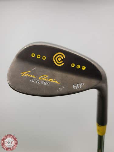 CLEVELAND 588 GUNMETAL WEDGE 60* STIFF STEEL 35" GOOD