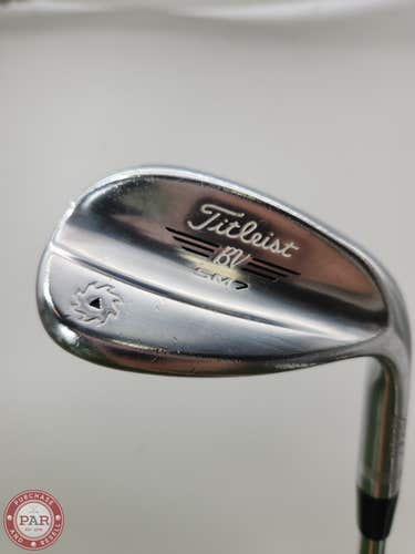 2018 TITLEIST VOKEY SM7 CHROME WEDGE 58*/14K WEDGEFLEX VOKEY STOCK 34.75" GOOD