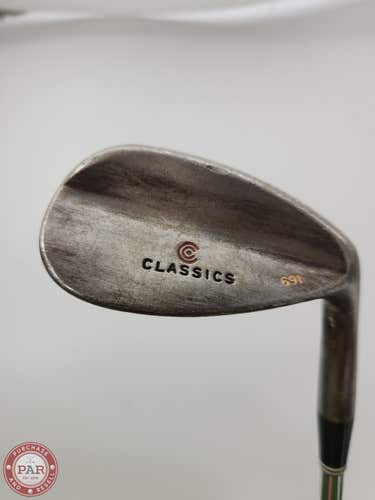 CLEVELAND 691 CLASSIC WEDGE 52* WEDGEFLEX TT DYNAGOLD 35" GOOD