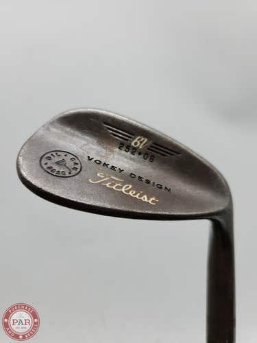 2006 TITLEIST VOKEY OIL CAN WEDGE 52*/08 STIFF STEEL 35.5" GOOD