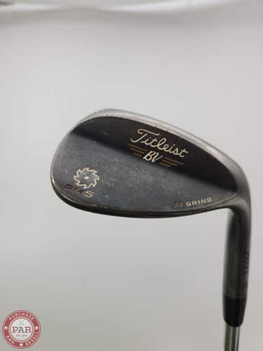 2014 TITLEIST VOKEY SM5 RAW BLACK WEDGE 58*/8M SENIOR PROJX RIFLE 34.5" GOOD