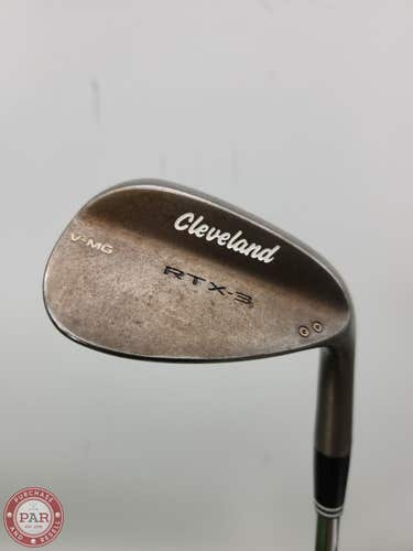 2016 CLEVELAND RTX3 TOUR RAW WEDGE 54*/11 WEDGEFLEX NIPPON NS PRO WV115 TOUR ONL