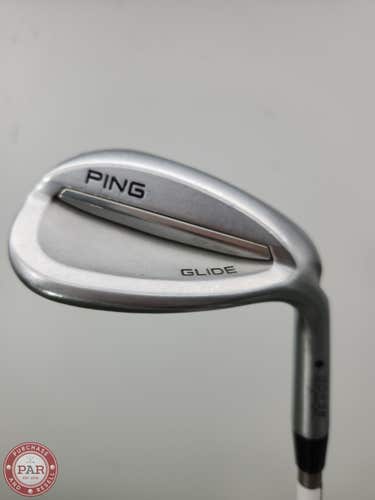 2015 PING GLIDE WEDGE 58* STIFF AEROTECH STEELFIBER I95 35" (BLACK DOT) GOOD