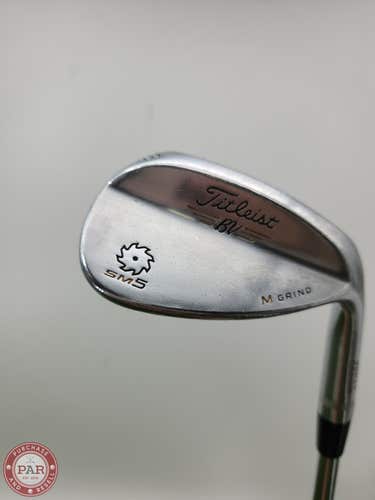 2014 TITLEIST VOKEY SM5 CHROME WEDGE 58*/8M STIFF PROJX RIFLE 34.75" FAIR