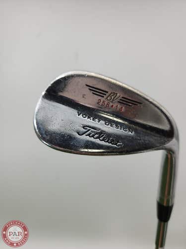 2006 TITLEIST VOKEY CHROME 200 SERIES WEDGE 56*/14 WEDGEFLEX TT DYNAGOLD 35" GOO