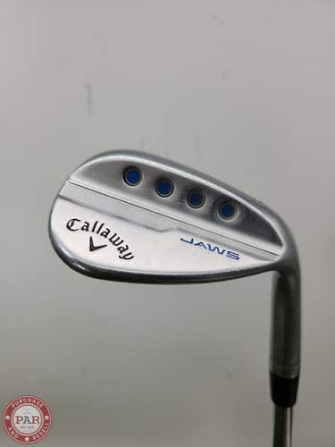 2019 CALLAWAY JAWS MD5 PLATINUM CHROME WEDGE 60*/10S STIFF TT DYNAGOLD TOUR ISSU