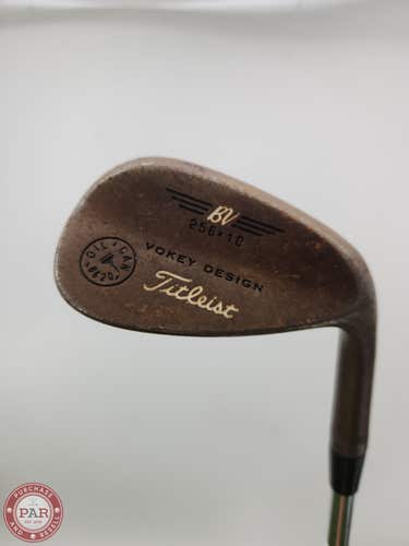 2006 TITLEIST VOKEY OIL CAN WEDGE 56*/10 WEDGEFLEX TT DYNAGOLD 36" GOOD