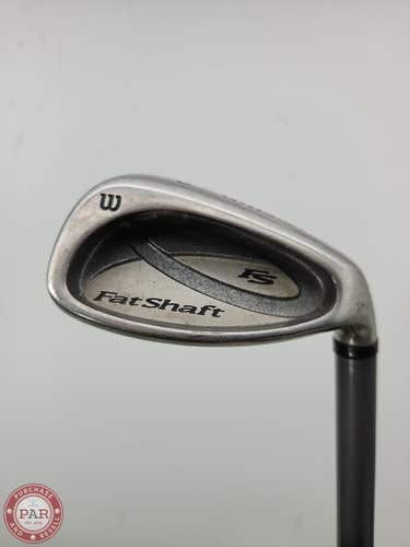 WILSON STAFF FAT SHAFT PITCHING WEDGE REG WILSON HYPER CARBON 535 35.5" GOOD