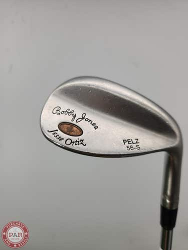 BOBBY JONES JESSE ORTIZ WEDGE 56* WEDGEFLEX BOBBY JONES PELZ 35" GOOD